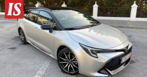Ensitestissä uusiutunut Toyota Corolla – ”Kuinka hyväntuntuinen auto tämä onkaan”