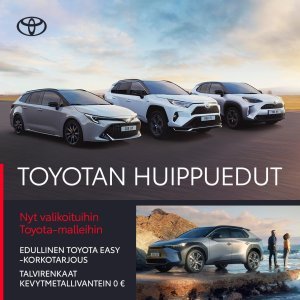 Korkokampanja - Kuopion Autokauppa Oy