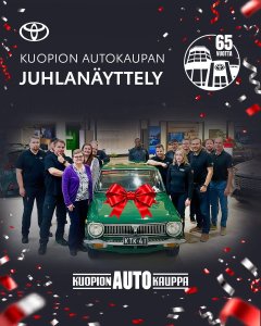 Kuopion Autokauppa 65 vuotta!