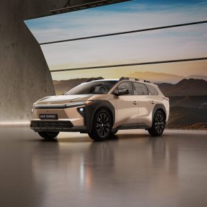 Tulossa täysin uusi Toyota bZ4X Touring