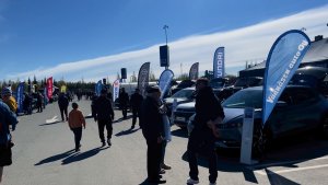 Savon suurin autonäyttely tänään Matkuksessa klo 14 saakka!