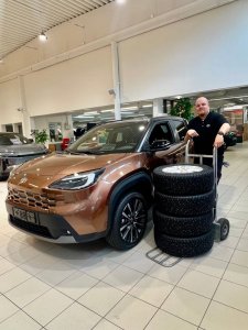 Uusi Toyota Yaris Cross – hybridi ilman kompromisseja