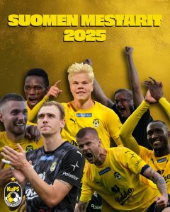 Kuopion Autokauppa onnittelee pitkäaikaista kumppaniaan tuplamestari Kuopion Palloseuraa Suomen Mestaruudesta ⚽️🏆🥇On ne Kupsin p...