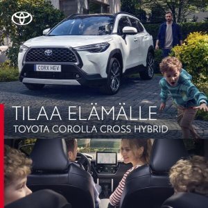 Corolla Cross Hybrid sopii täydellisesti arjen moniin seikkailuihin. Tarjoamme nyt edullisen Toyota Easy osamaksurahoituksen. Te...
