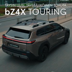 ⚡ Toyota bZ4X Touring on nyt Kuopion Autokaupassa koeajettavissa