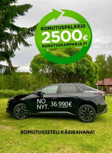 Hyödynnä ROMUTUSKAMPANJA tarjous!