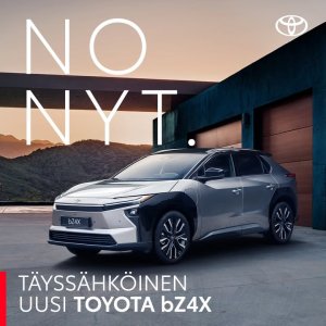 Parempana kuin koskaan ennen: täyssähköinen uusi Toyota bZ4X