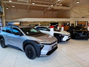 ⚡ Toyotan sähköautomallisto + Toyota Easy Osamaksu ⚡