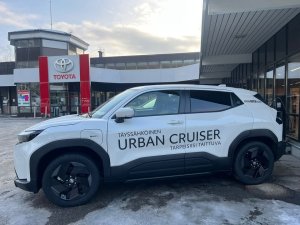 🚗⚡ Toyota Urban Cruiser on nyt Kuopiossa – tule koeajamaan!