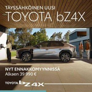 Ennakkomyynnissä nyt