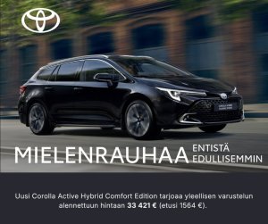 RAKASTETTU KANSANSUOSIKKI NYT ERIKOISHINTAAN!