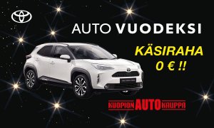 AUTO VUODEKSI 🚗 Vain 293€/kk