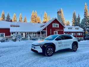 TOYOTA BZ4X ⚡ NO NYT SITÄ SAA KOEAJAA ⚡🚗