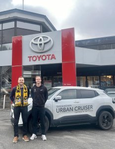 Tänään oli historiallinen päivä😌, Kuopion Palloseura ja Kuopion Autokauppa solmivat laajan yhteistyösopimuksen