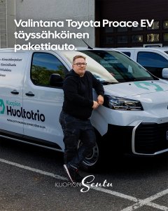 ⚡🚐 Voisiko sähköauto toimia myös yrityksen työautona?