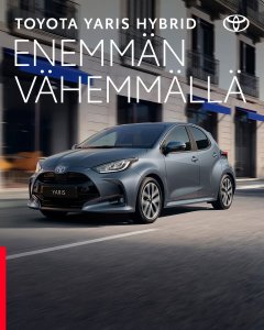 🚗 TOYOTA YARIS PLATINUM EDITION – ENEMMÄN VÄHEMMÄLLÄ