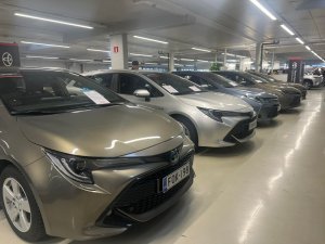 Vaihtoautoviikon KORKOTARJOUS 3,9 % Toyota Approved vaihtoautoihin. Tutustu valikoimaamme https://www.kuopionautokauppa.fi/vaiht...