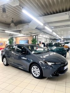 Nyt tarjolla Corolla-juhlamalli alle 30 000 euron
