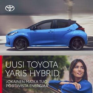 Luokkansa suosituin malli Toyota Yaris Hybrid on nyt uusiutunut niin teknologian kuin turvallisuuden osalta, mikä tekee ajamises...