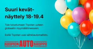 🎉 VIIKONLOPPUNÄYTTELY ON TÄÄLLÄ!