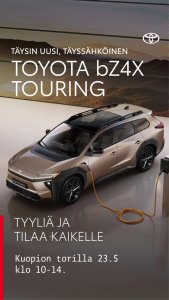 Toyota ja KuPS torilla