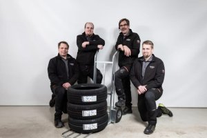 Turvallisuus alkaa renkaista!