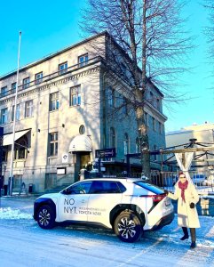 Nytpä se ois Kuopiossa, uusi Toyota bZ4X nimittäin😊 Tervetuloa tutustumaan ja koeajamaan, eron kyllä huomaa heti😌