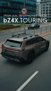 ⚡ Toyotan kaikkien aikojen tehokkain perheauto bZ4X Touring on nyt Kuopion Autokaupassa koeajettavissa